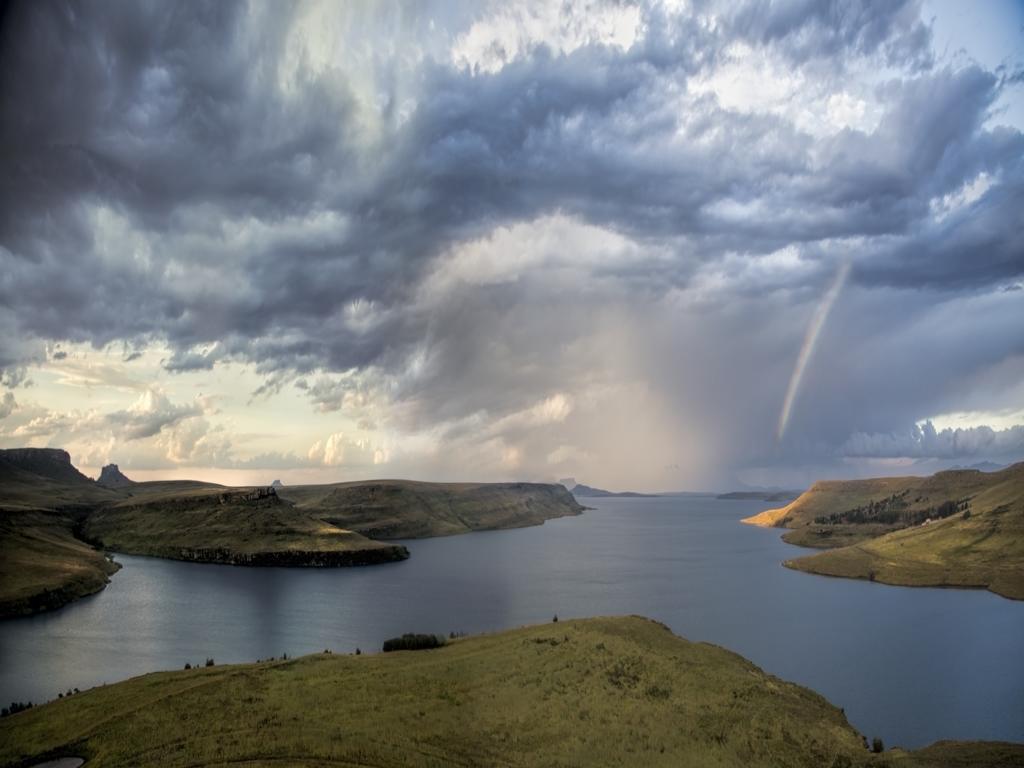 Wild Horses alojamiento Harrismith Exterior foto
